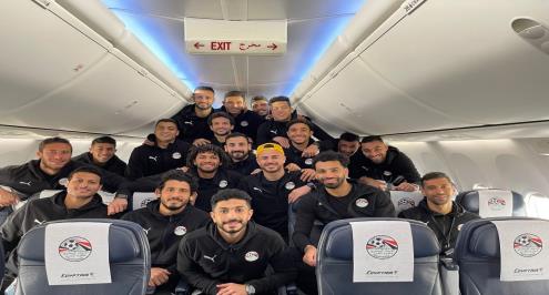 اتحاد الكرة: سلبية المسحة الطبية لجميع لاعبي مصر قبل مواجهة نيجيريا